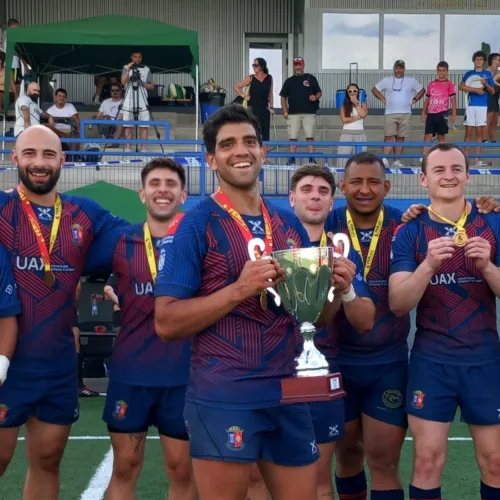 CR Majadahonda, campeón de España de Seven