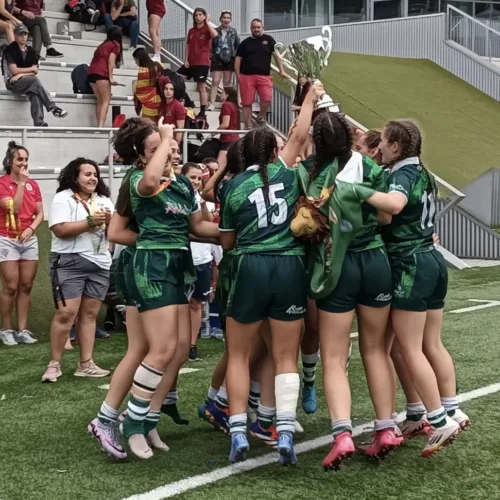 Andalucía, campeona del CESA 7s M18 femenino