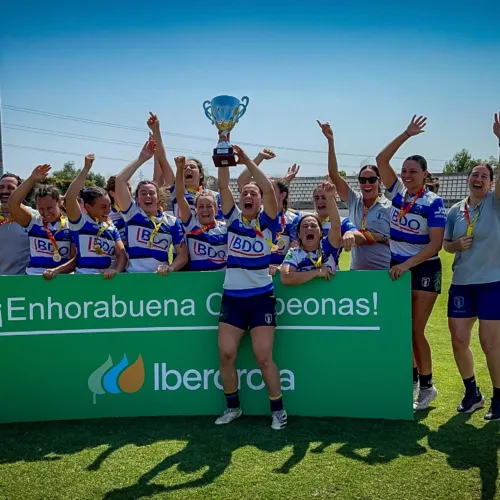 Sant Cugat levanta su tercer título de las GPS Campeonato de España de rugby 7s