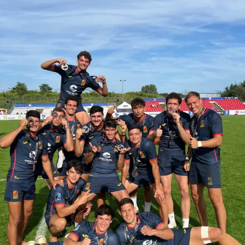 Plata europea para Los Leones7s, bronce en Hamburgo, y cuarta posición para Las Leonas7s