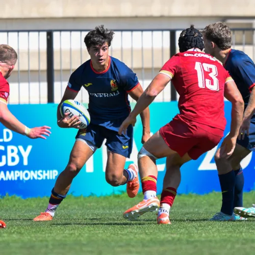 12 cambios en el XV inicial de Los Leones M20 para medirse a Irlanda (sábado, 15:30 horas)