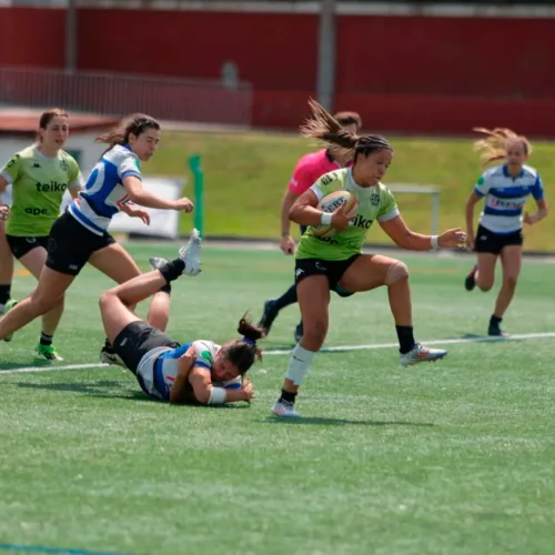 Arranca el IX GPS Campeonato de España 7s Femenino en Villajoyosa