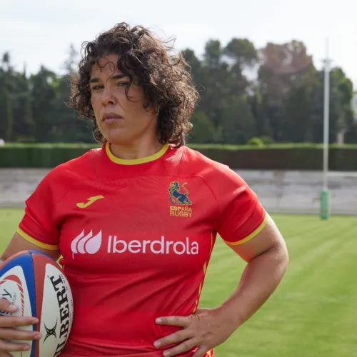 Laura Delgado ‘Bimba’, nueva embajadora Iberdrola de rugby