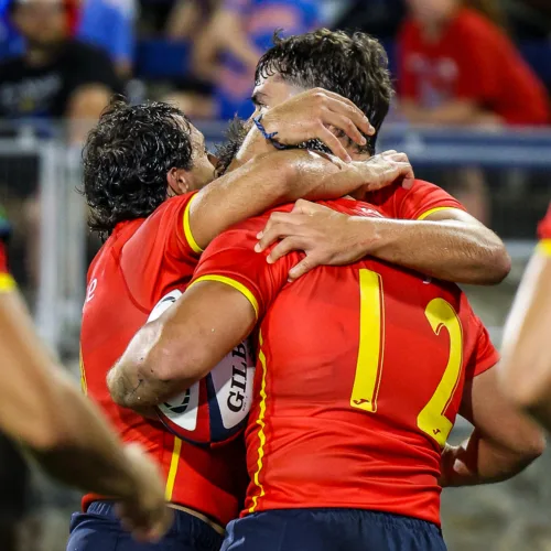 España hace historia en Charlotte derrotando por primera vez a EEUU (20-31)