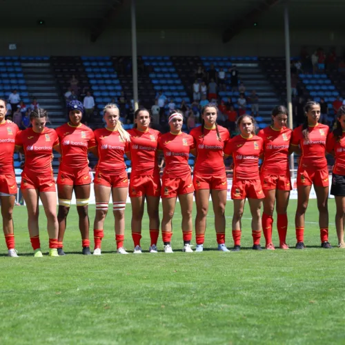 España Sevens M18, oro y plata en el Europeo