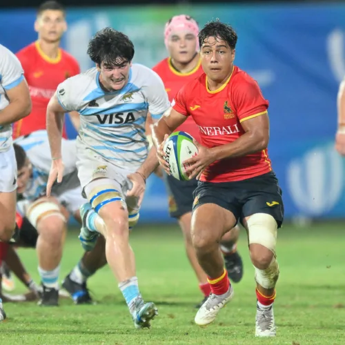 Argentina deja a España a las puertas de su primera victoria en el Mundial M20 (33-30)