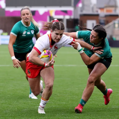 Claudia Peña, mejor jugadora del año de Rugby XV