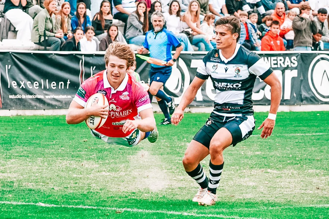 El VRAC golpea primero en el derbi y la División de Honor arranca sin bonus ofensivos