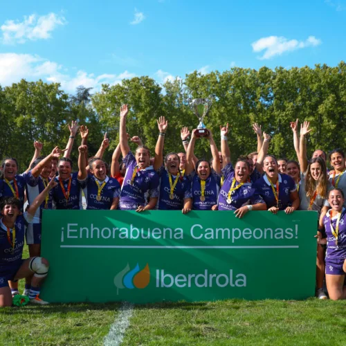 Colina Clinic El Salvador se impone 58-7 a Sant Cugat y levanta su primera Supercopa Iberdrola