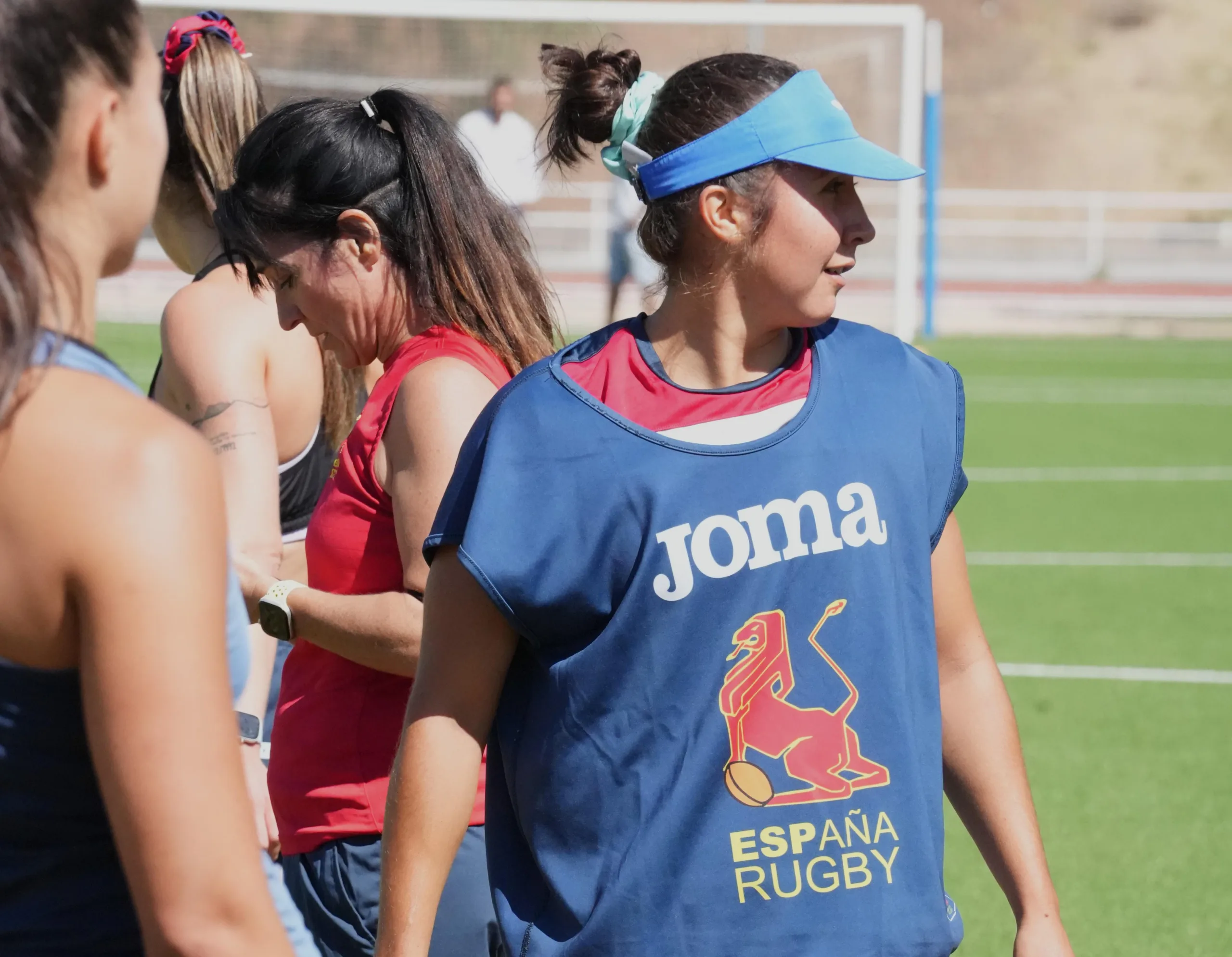 Las Leonas7s vuelven al trabajo