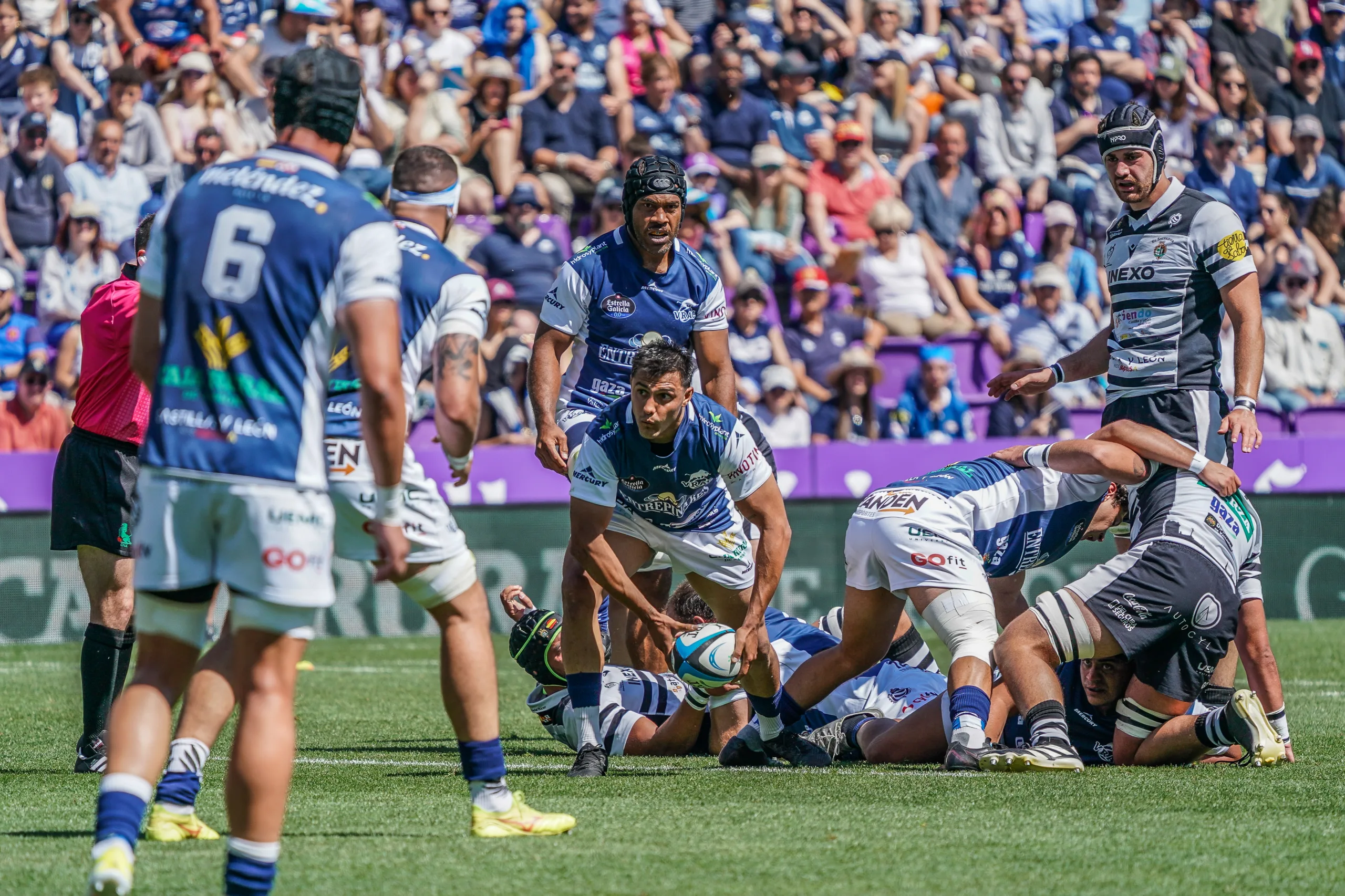 La División de Honor arranca a lo grande: el gran derbi pucelano inaugura la temporada en Movistar Plus+