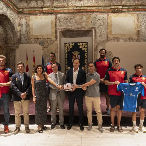 Presentación oficial de la renovada e ilusionante franquicia nacional oval: Castilla y León Iberians