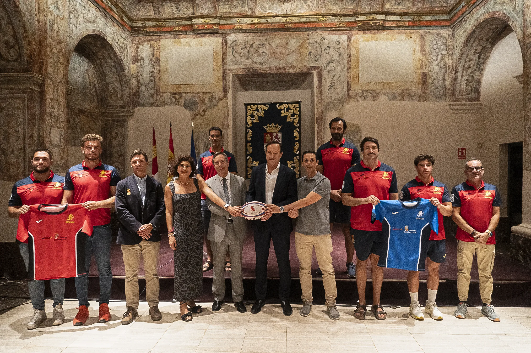 Presentación oficial de la renovada e ilusionante franquicia nacional oval: Castilla y León Iberians