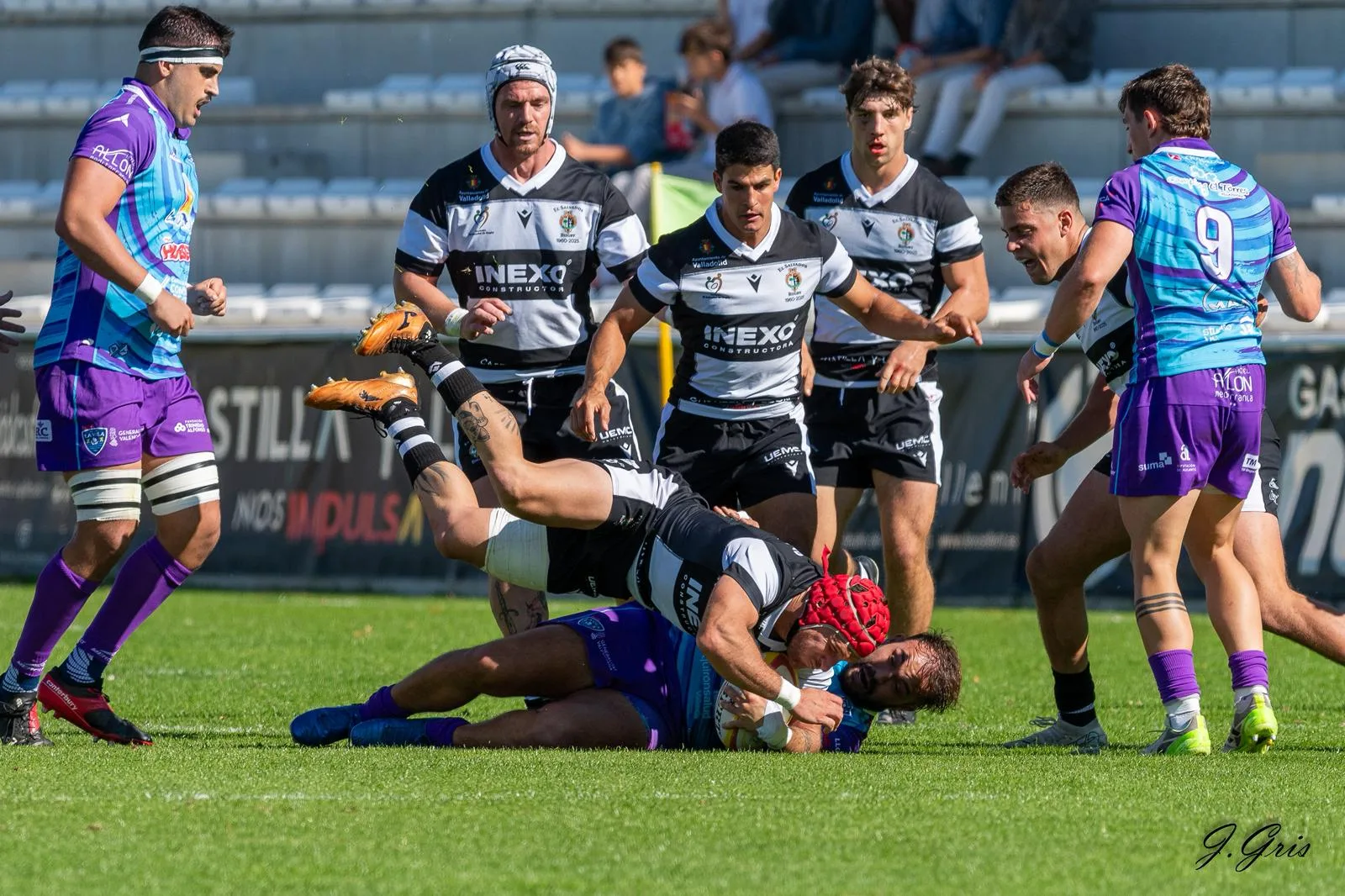 Huesitos La Vila toma Pepe Rojo y el VRAC Quesos Entrepinares escala al liderato de la División de Honor