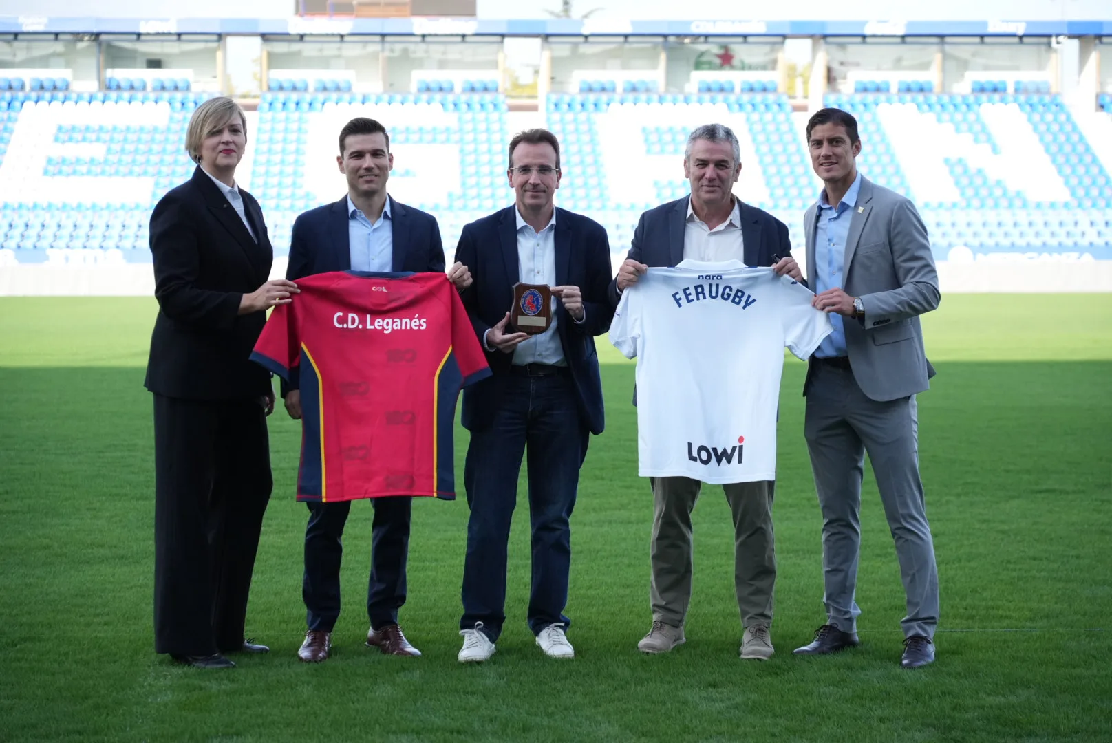 Presentado el debut histórico de Los Leones en Butarque: España se medirá a Irlanda A el 8 de noviembre para inaugurar la ventana