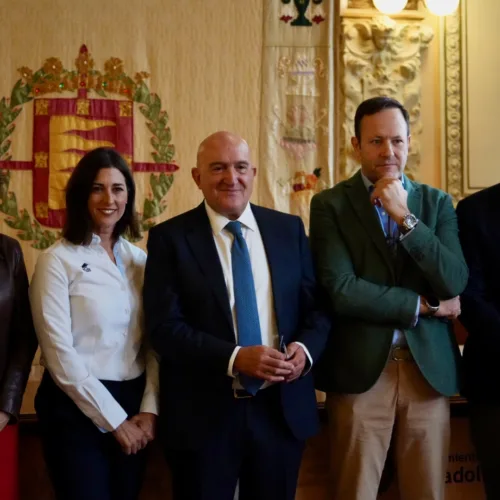 La Real Federación Española de Rugby y el Ayuntamiento presentan el Gran Fin de Semana del Rugby de Valladolid