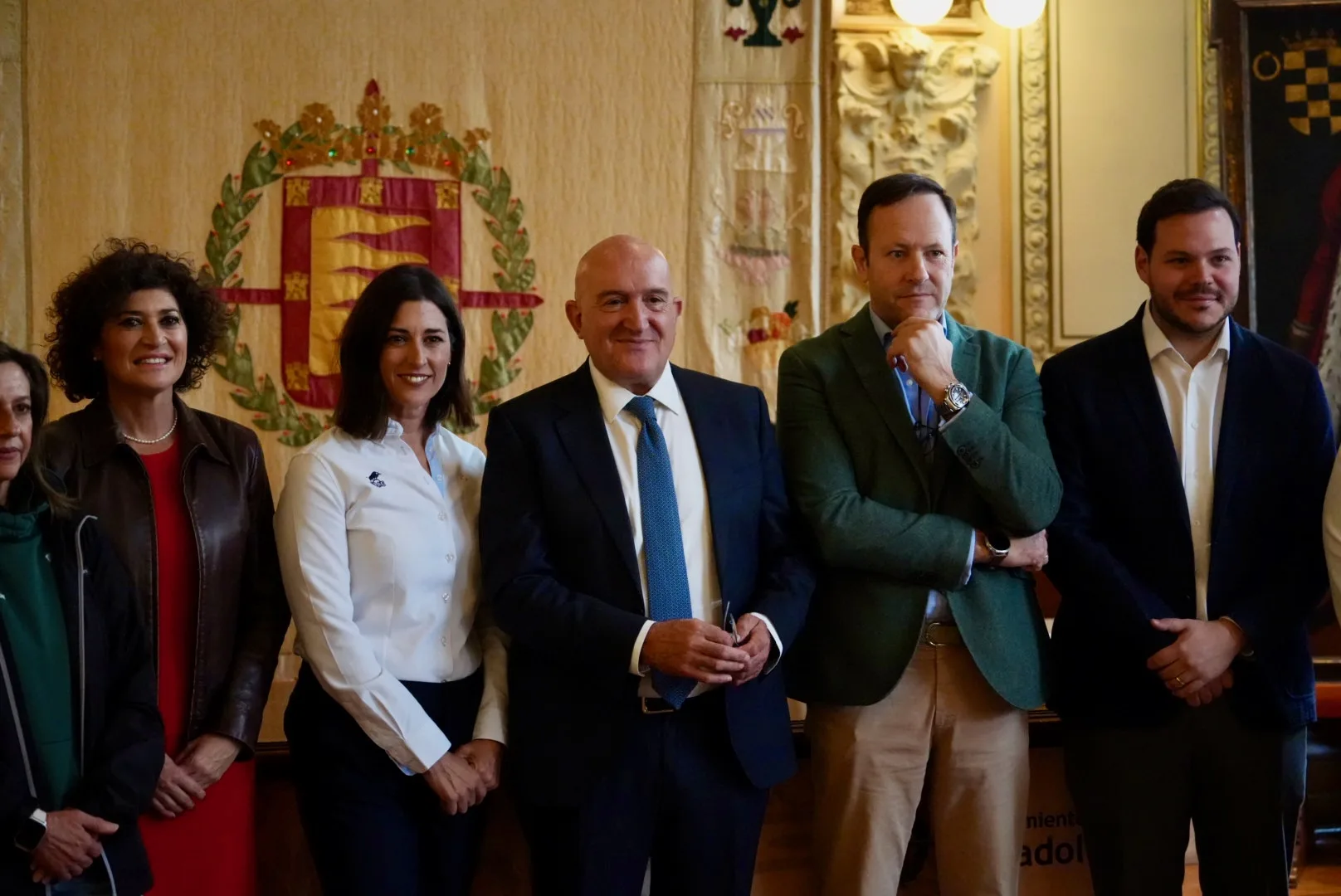 La Real Federación Española de Rugby y el Ayuntamiento presentan el Gran Fin de Semana del Rugby de Valladolid