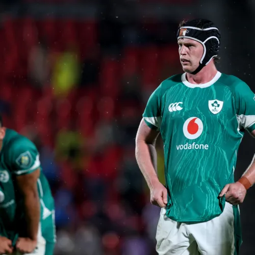 Irlanda A desvela su equipo para medirse a España, el sábado 8 de noviembre en Butarque