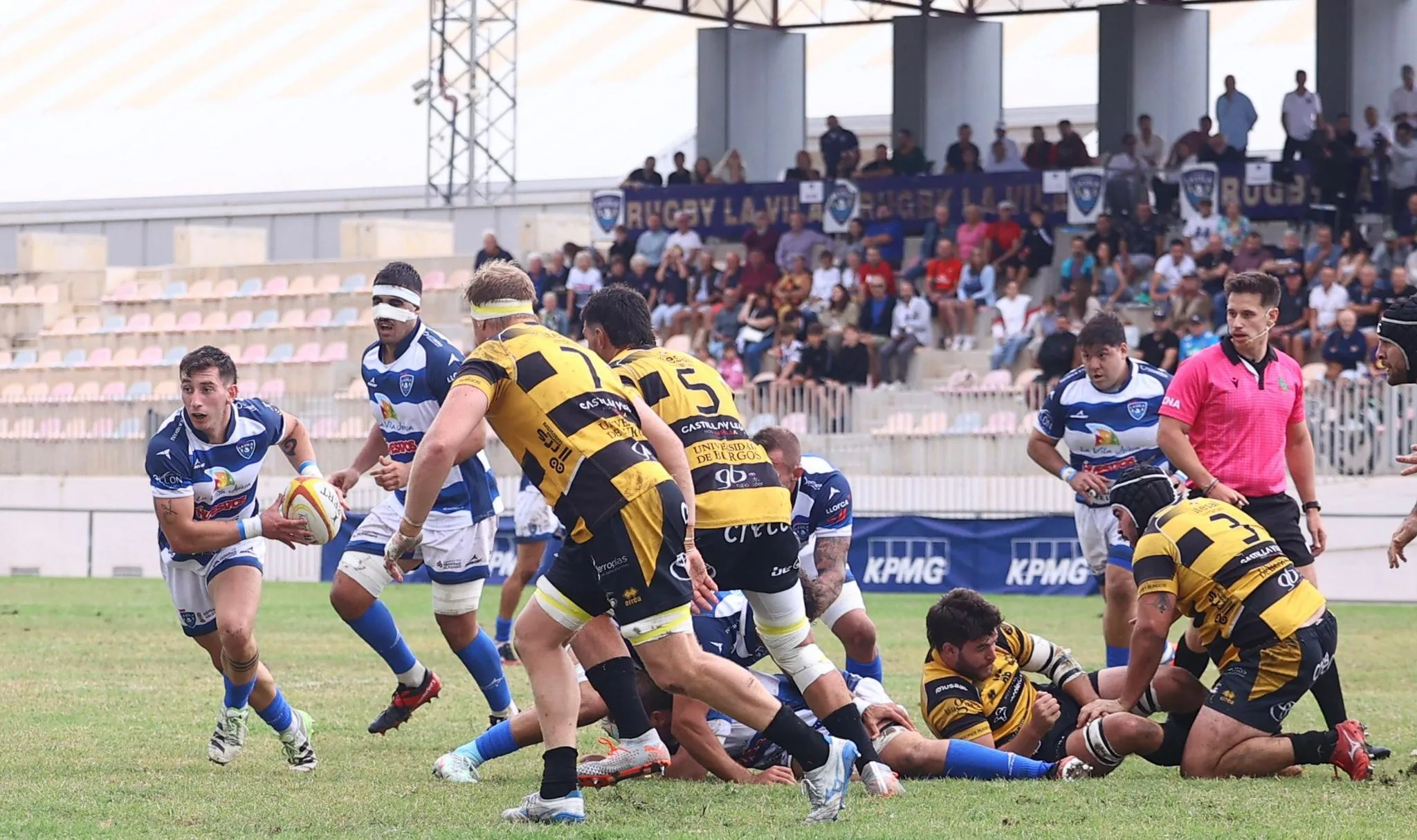 Inexo El Salvador se impone con sufrimiento, Huesitos La Vila sigue firme en casa y el Barça estrena su casillero de victorias