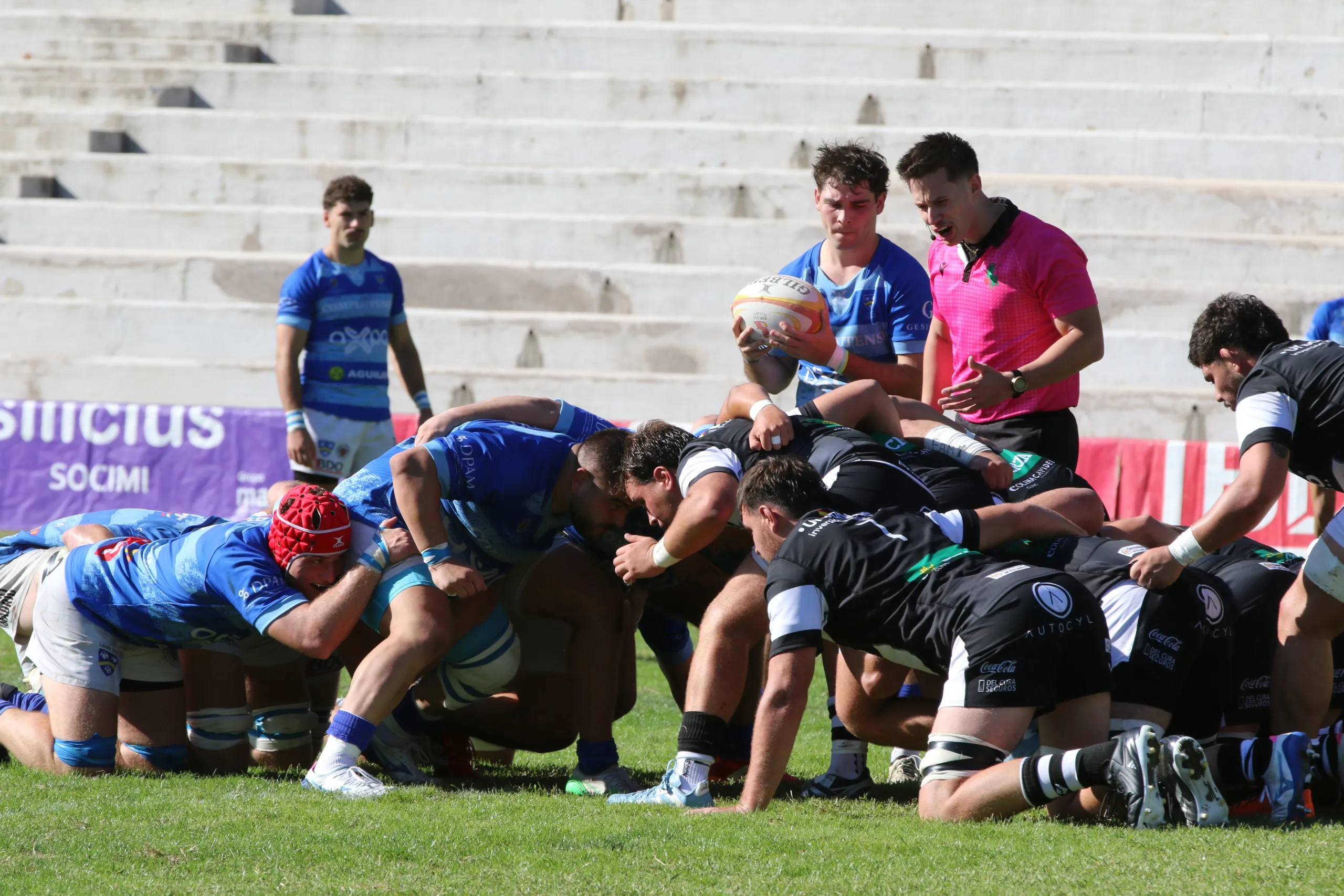 Recoletas Burgos Caja Rural asalta Pepe Rojo y CR Liceo Francés regresa a lo grande