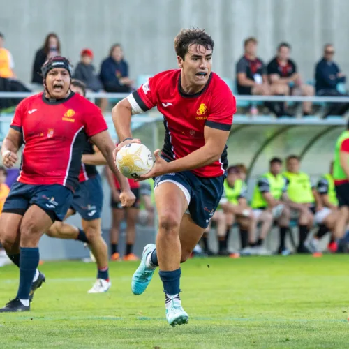 Debut europeo de autoridad: CyL Iberians arrolla a Brussels Devils (66-20) con diez ensayos