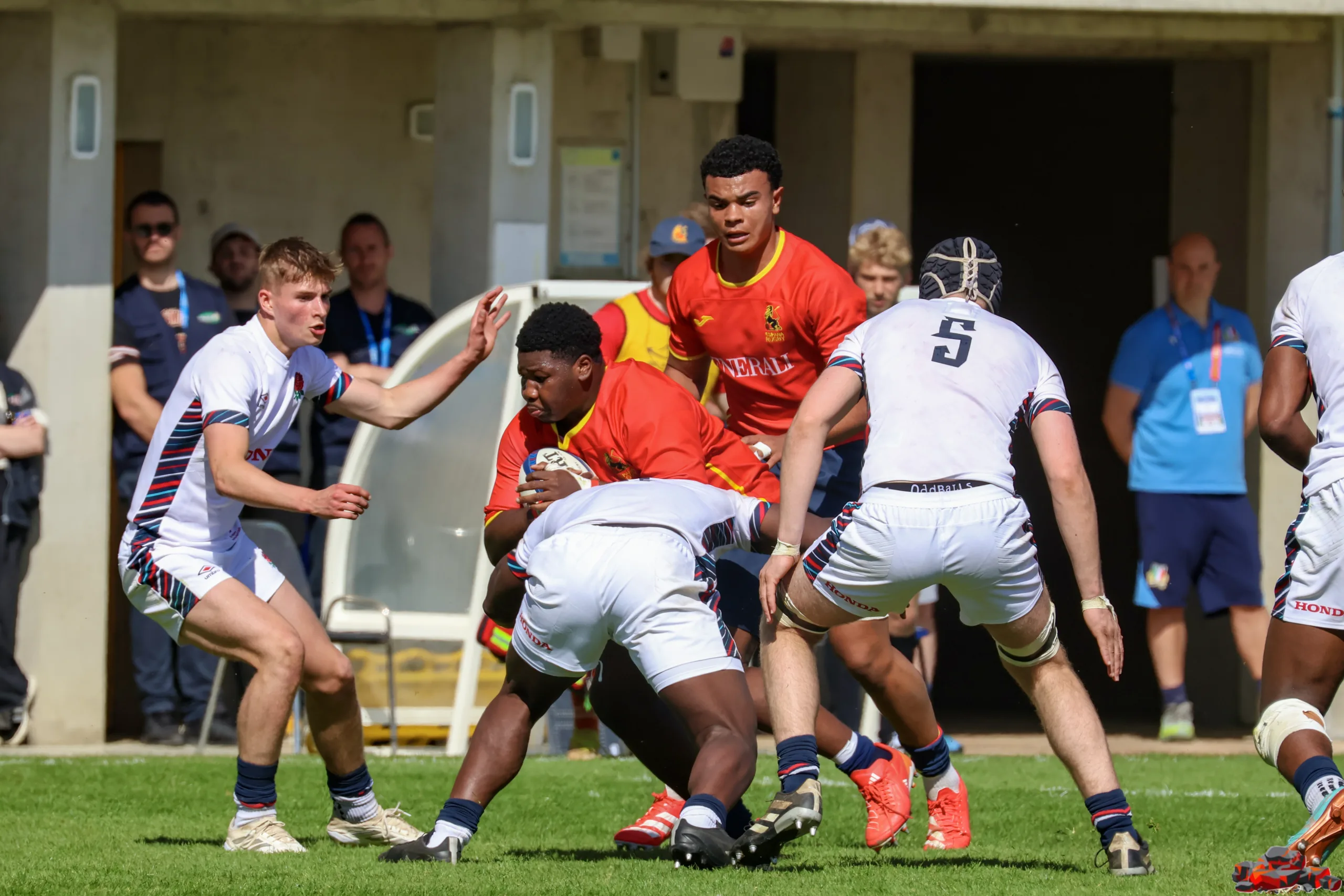 Segunda concentración de Los Leones M18 en Madrid para afinar la defensa de la plata europea