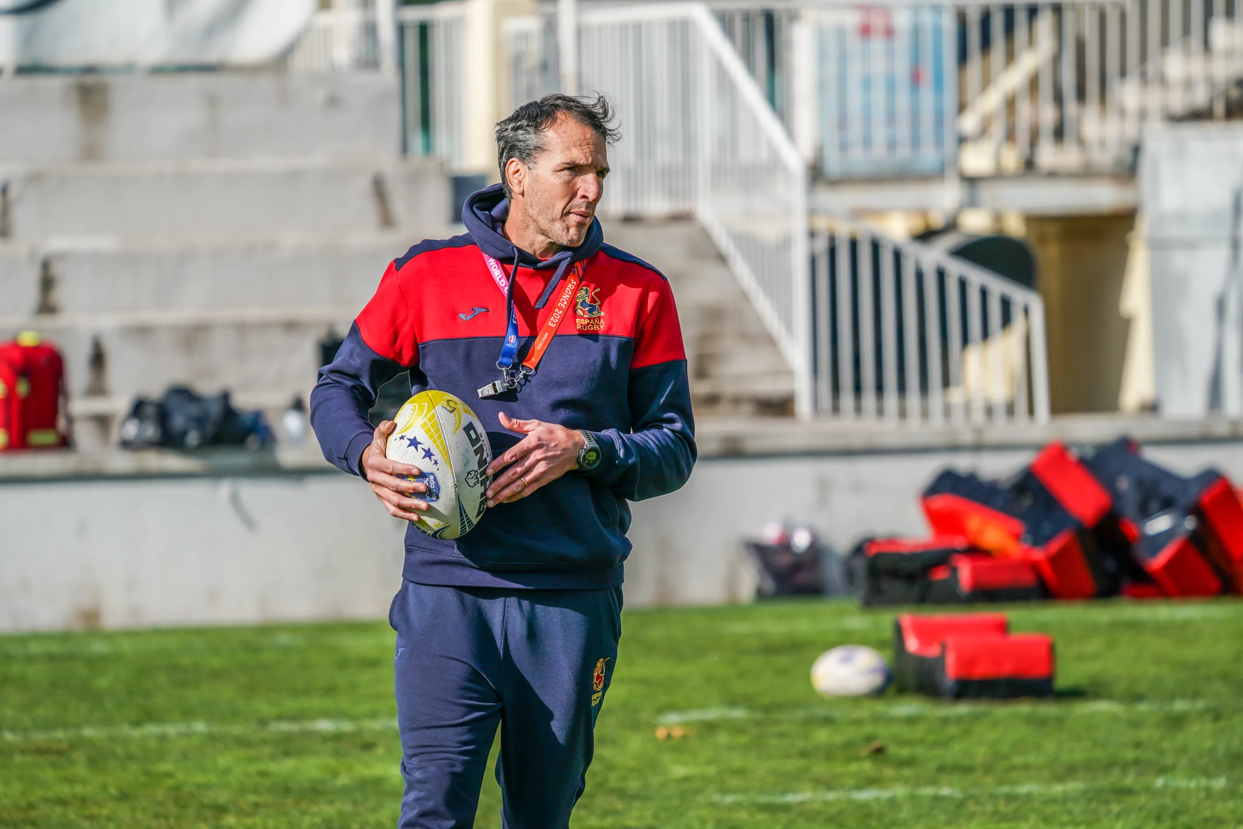 Pablo Bouza: «tenemos tres rivales de un calibre tremendo en noviembre. Necesitamos a toda la afición con nosotros»