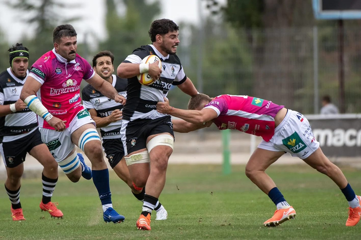 La Supercopa masculina completa el gran fin de semana del rugby en Valladolid (domingo 16 de noviembre)