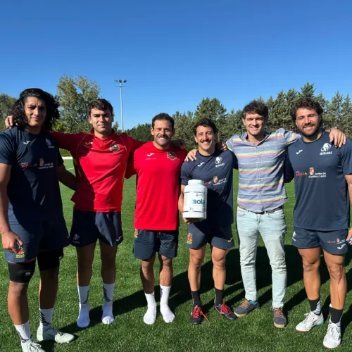 Scientiffic Nutrition, nuevo Proveedor Oficial de Nutrición y Suplementación de la Real Federación Española de Rugby