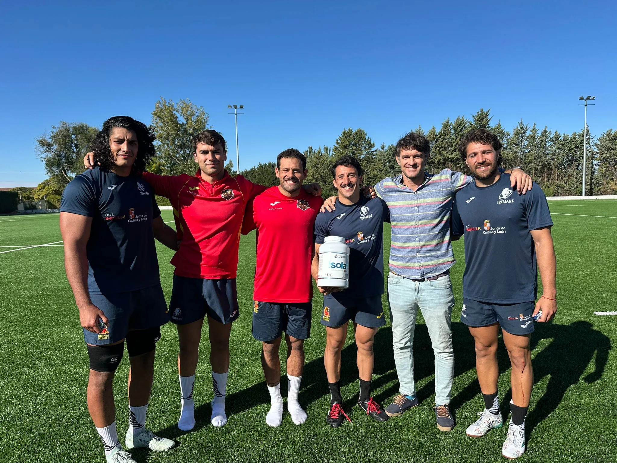 Scientiffic Nutrition, nuevo Proveedor Oficial de Nutrición y Suplementación de la Real Federación Española de Rugby