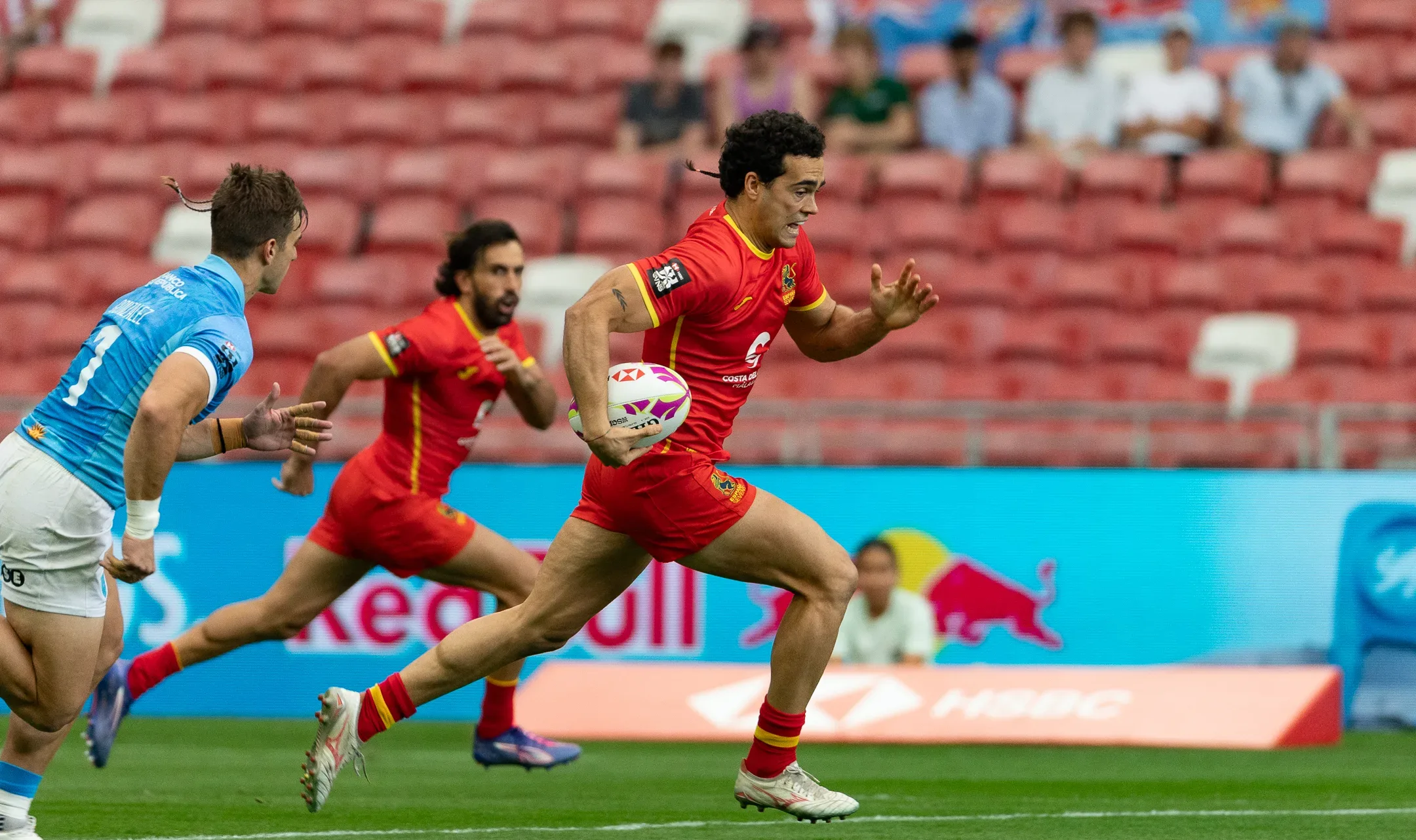 Los Leones7s debutarán en Dubái ante Australia en el estreno del HSBC SVNS 2026