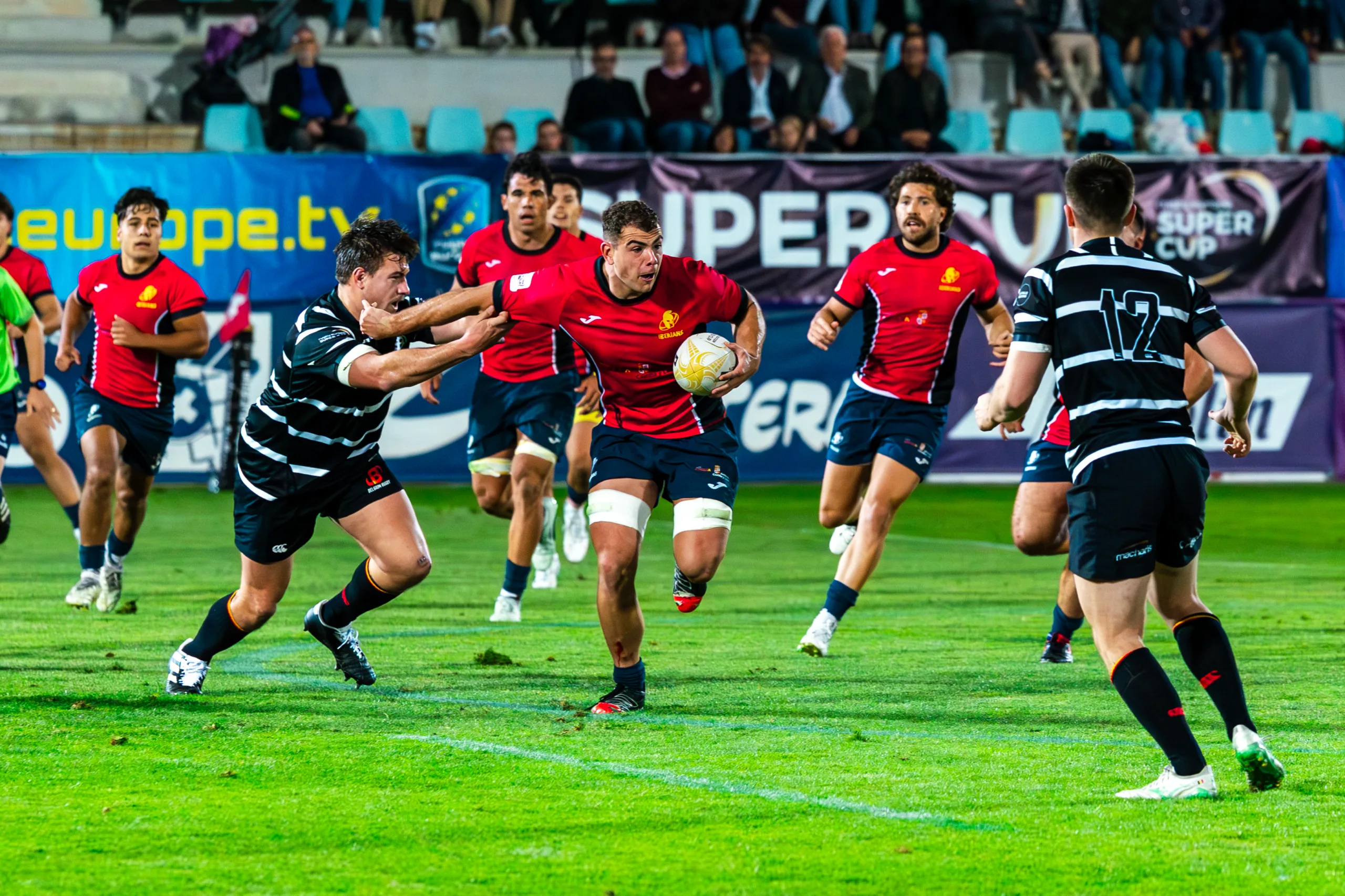 CYL Iberians busca el invicto ante Romanian Wolves con dos cambios en el XV inicial, este viernes en Palencia