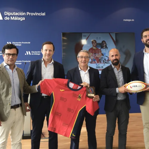 El mejor rugby llega en noviembre a Málaga: presentado el desafío de Los Leones ante la poderosa Fiyi