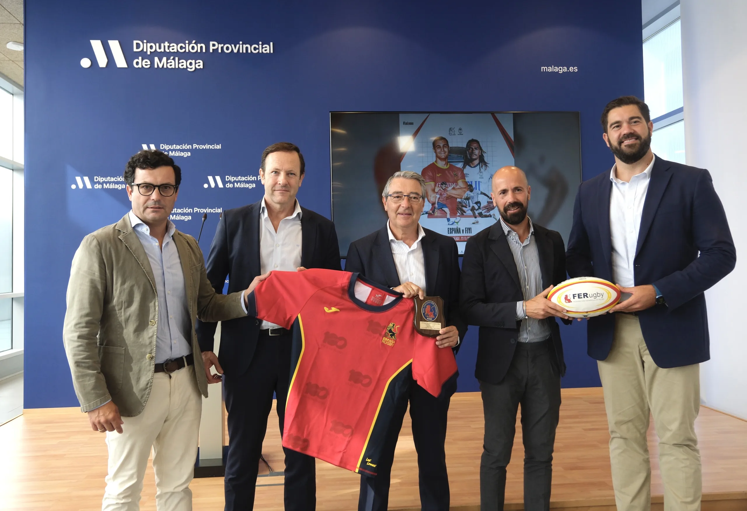 El mejor rugby llega en noviembre a Málaga: presentado el desafío de Los Leones ante la poderosa Fiyi