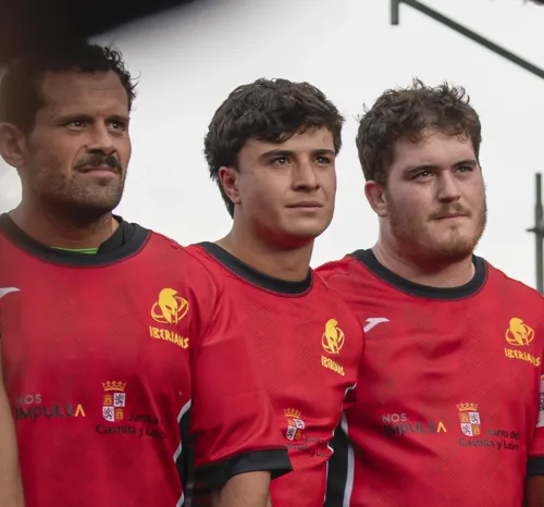 Convocatoria de CyL Iberians para su debut en la Rugby Europe Super Cup 2025/26