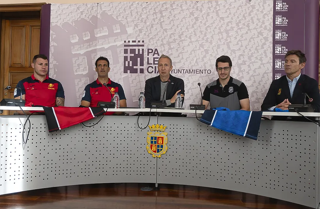 CyL Iberians arranca su aventura europea: la franquicia nacional presenta su temporada en Palencia