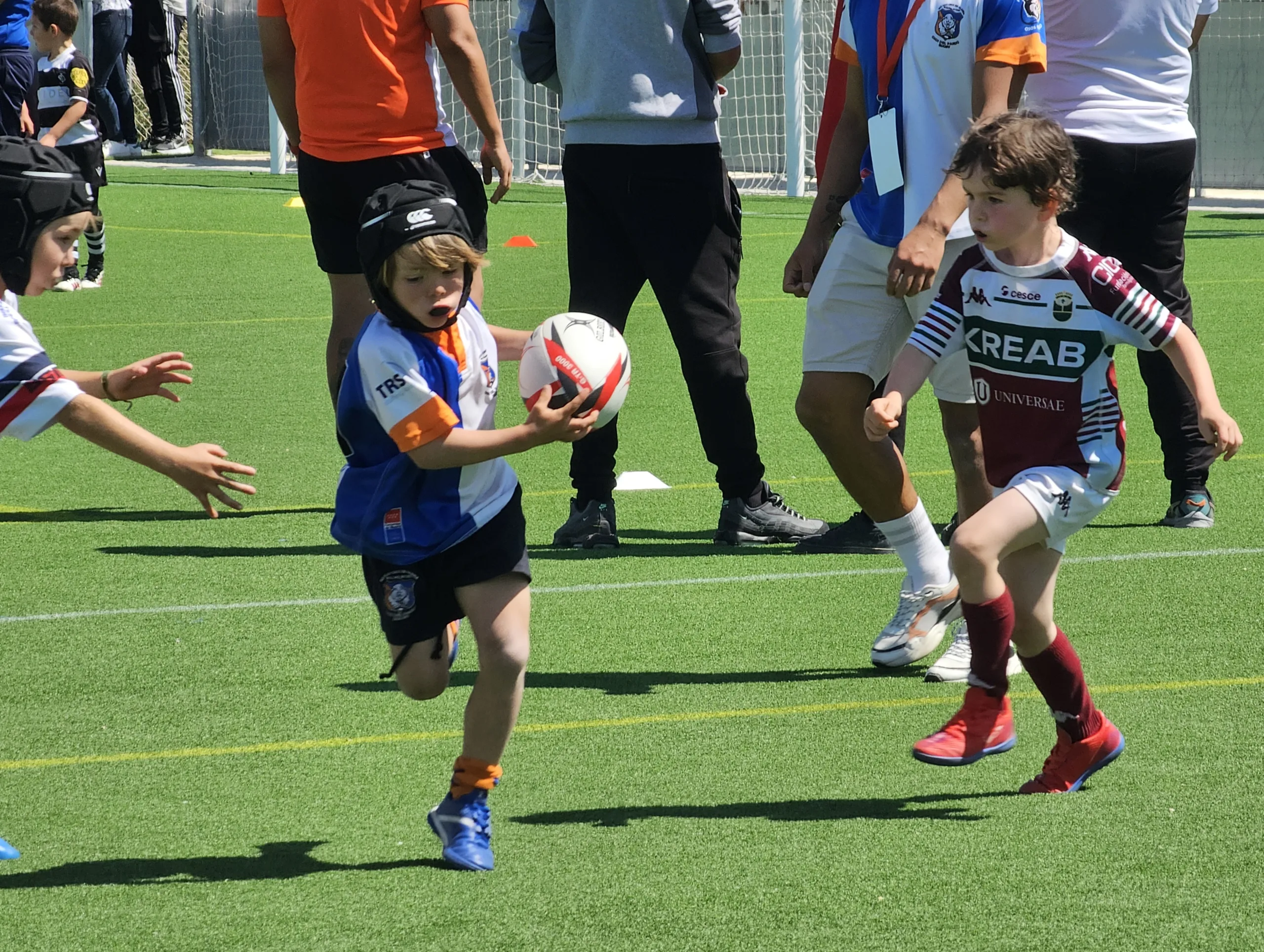 El rugby base de Madrid, no se perderá el partido entre España e Irlanda A