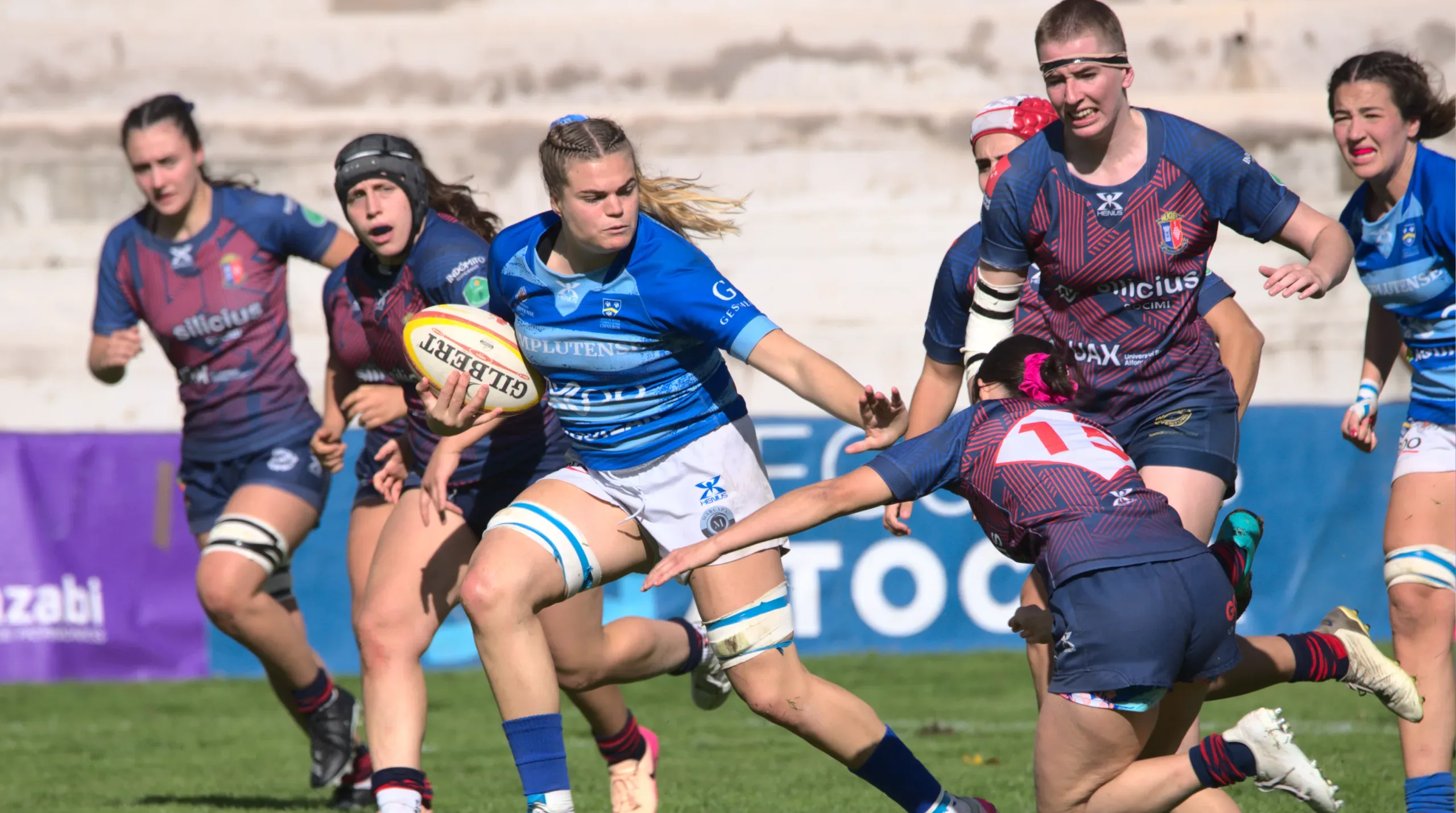 Getxo Rugby reta al líder en una sexta jornada con mucho en juego en la Liga Iberdrola