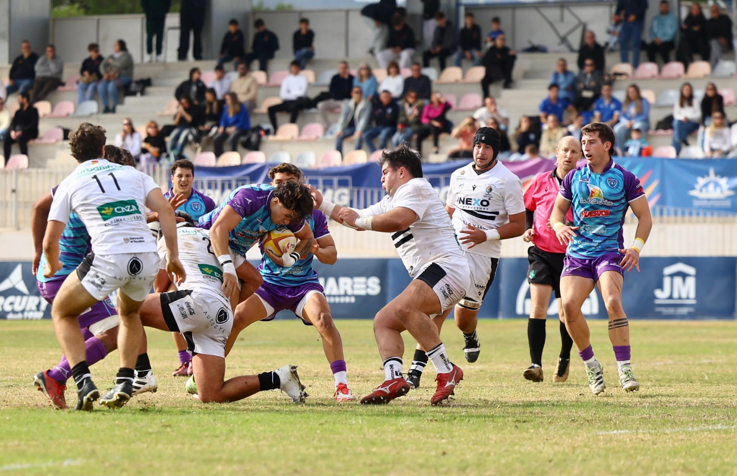 Los favoritos cumplen y varios aspirantes se reenganchan en una segunda jornada sin sorpresas en la NTT DATA Copa del Rey