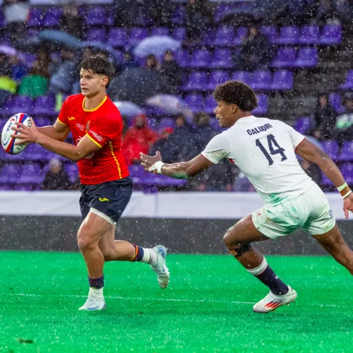 Lucien Richardis, premio RFER al Rookie masculino del 2025