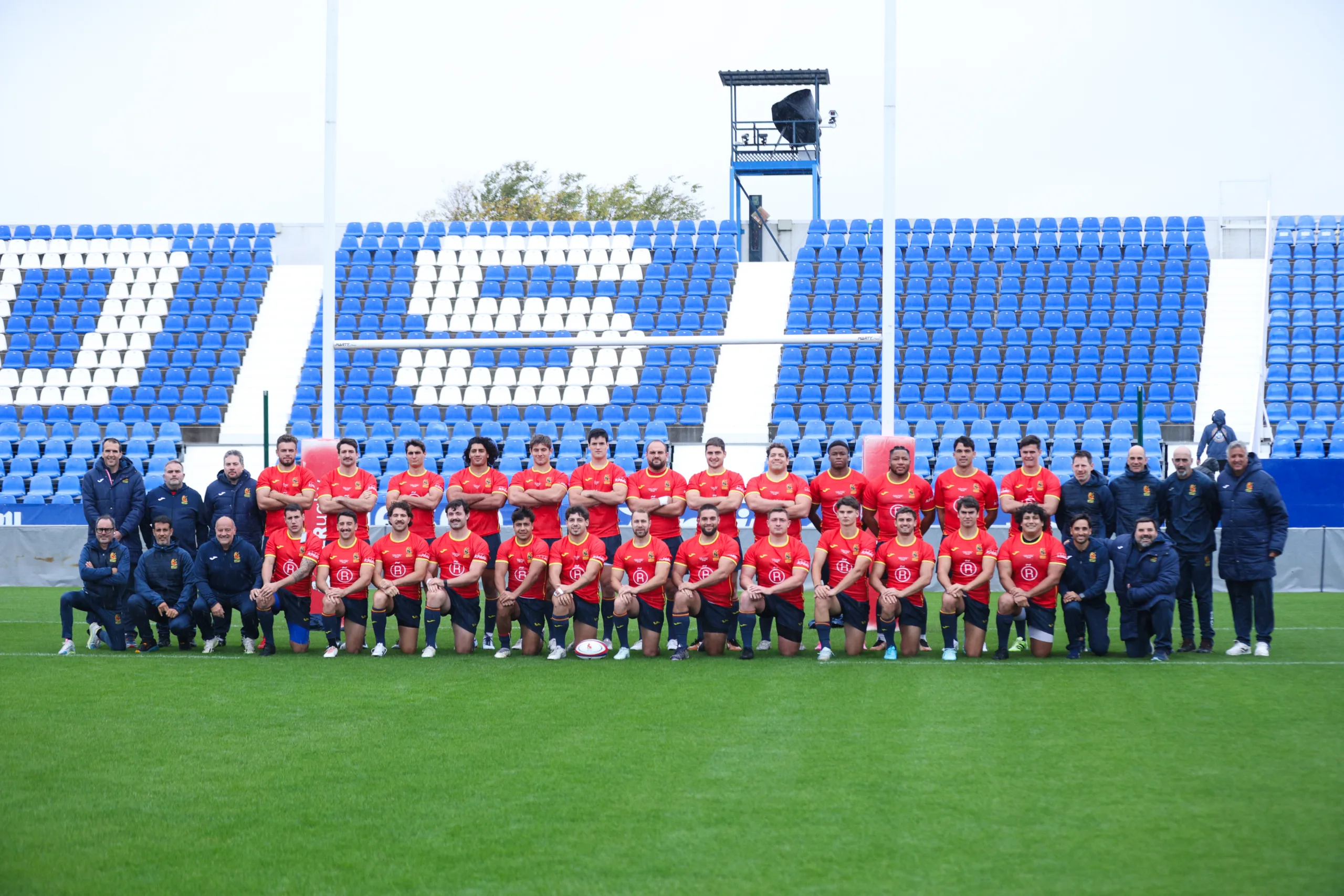 Así será la alineación de España para enfrentarse a Irlanda XV (sábado, a las 17:00h)