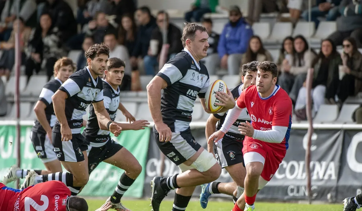 La lucha por el liderato y los puestos nobles marca la Jornada 6 de la División de Honor