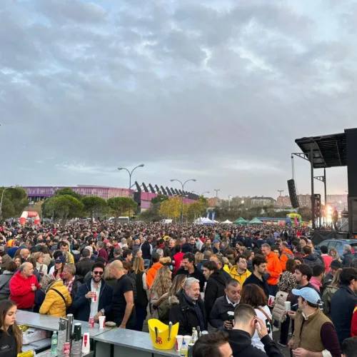La previa del España – Inglaterra A, brillará con una fanzone con diversión para todos