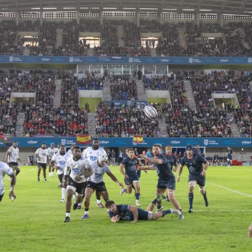Gran actuación de España ante una Fiji que decidió el duelo (33-41) en el tramo final