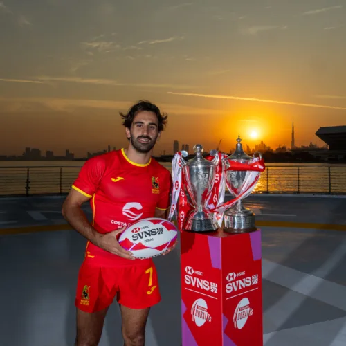 Día 1 de Los Leones7s en las HSBC SVNS Series de Dubái 2025