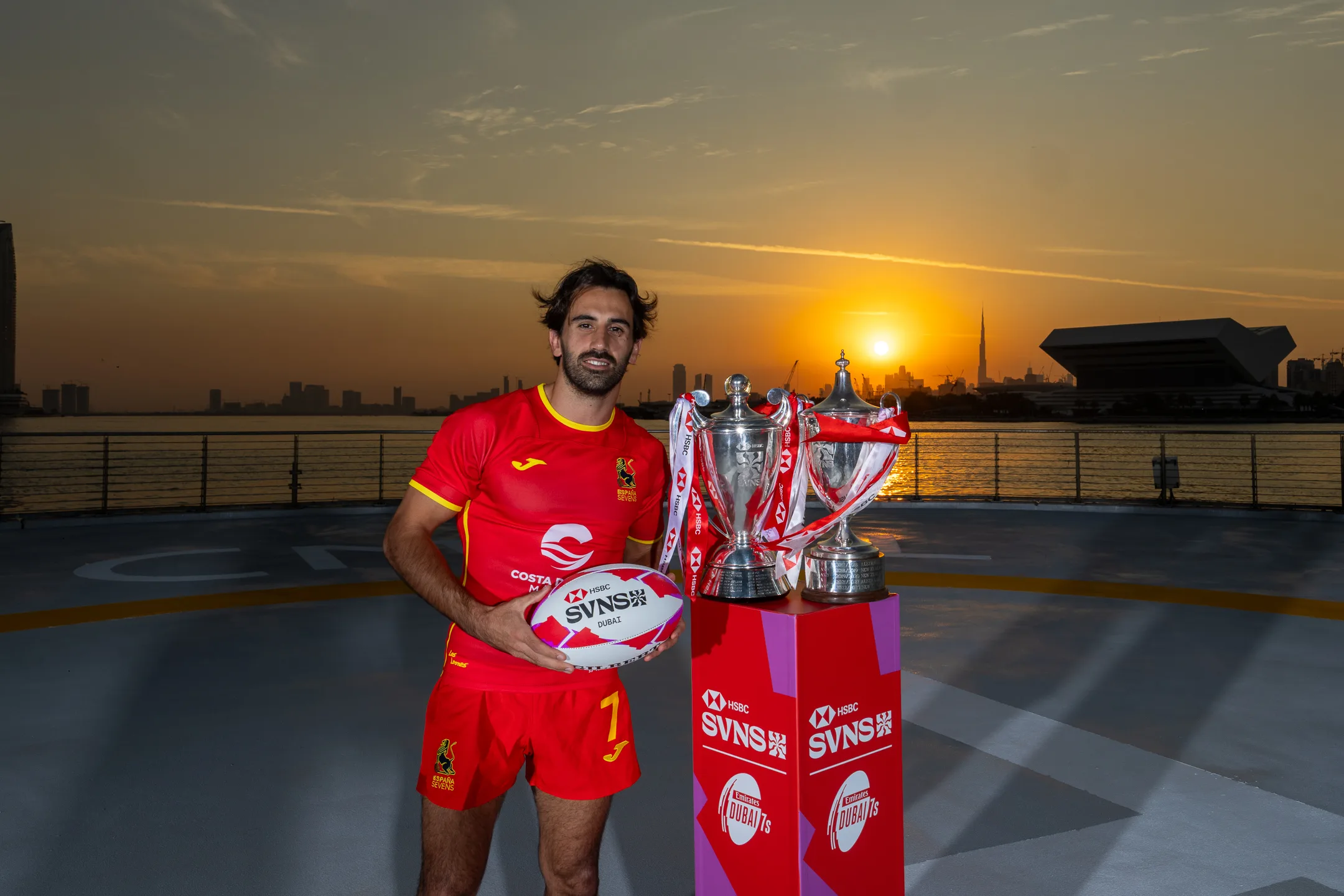 Día 1 de Los Leones7s en las HSBC SVNS Series de Dubái 2025