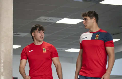 Novedades en la concentración de Los Leones para enfrentarse a Fiyi (sábado a las 17:00, Málaga)
