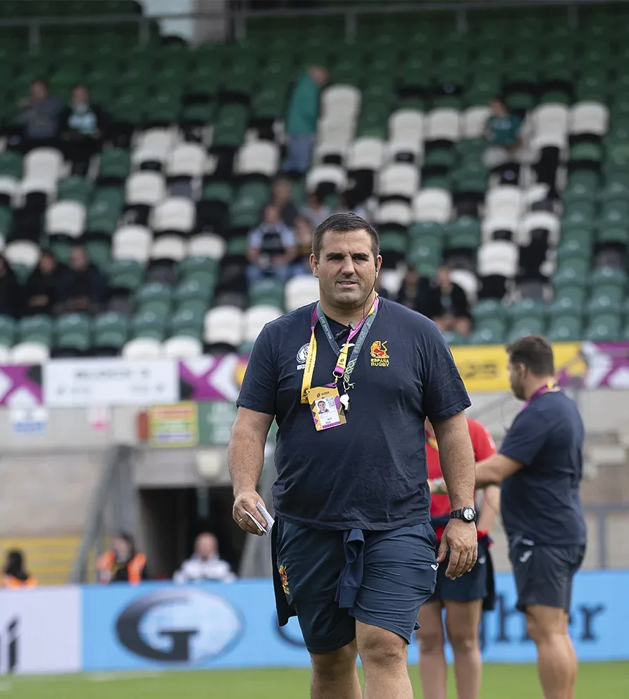 Juan González Marruecos concluye su etapa al frente de la selección absoluta femenina