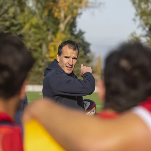 Pablo Bouza: «Será un partido muy parejo y se va a decidir en los últimos minutos»