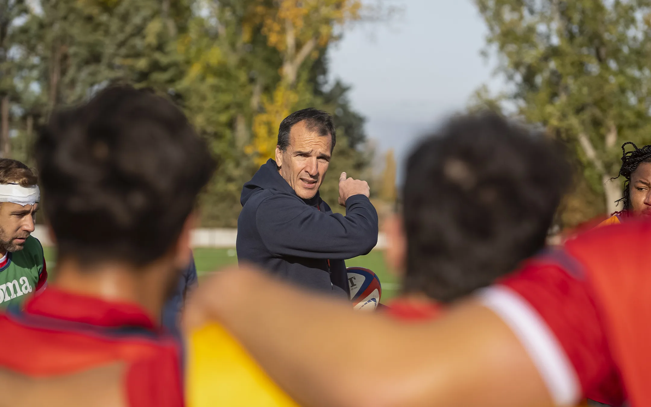 Bouza: «el año pasado competimos 55 minutos; hoy lo hicimos hasta el final ante un rival que está por encima en el ranking»